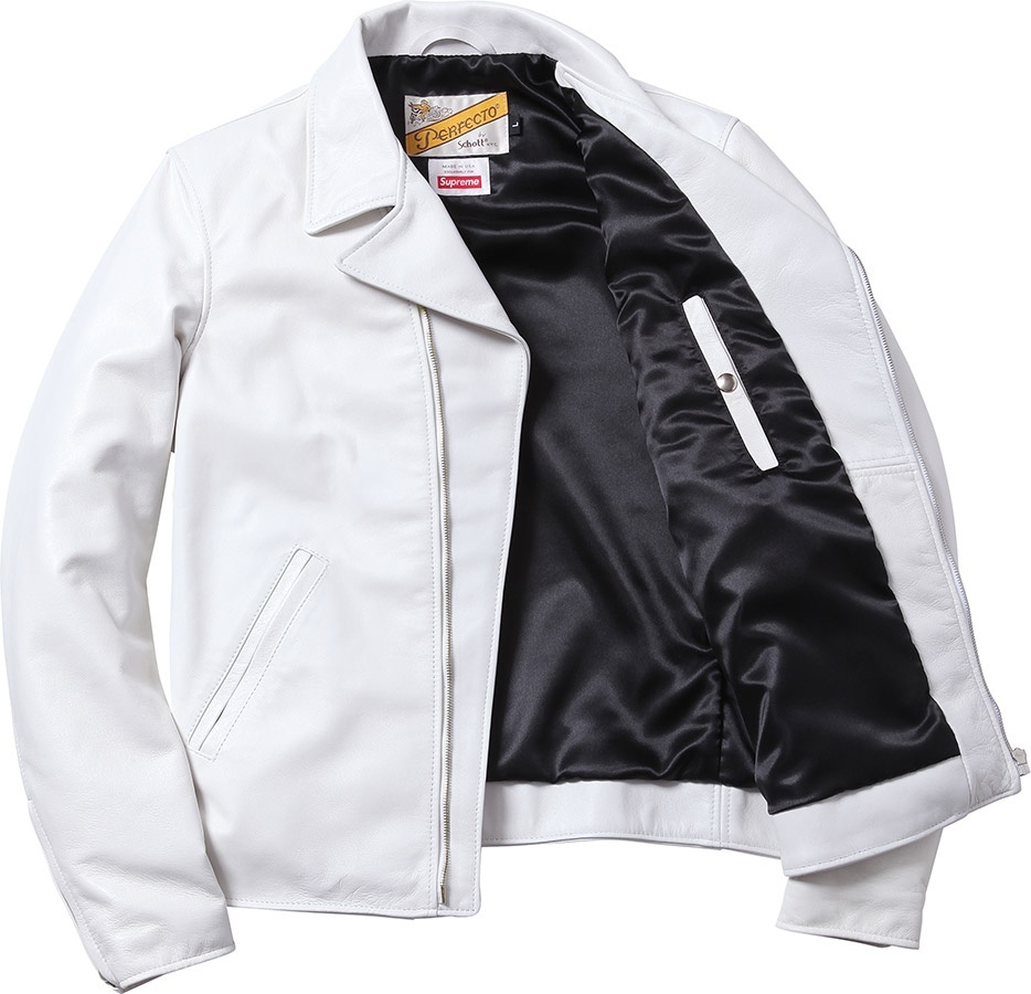 Supreme/Schott® Perfecto Jacket view 3